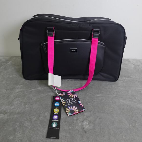 Sarah Jessica Parker Convertible RFID Weekender Bag with Removable Strap - Picture 1 of 15